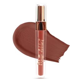 Jaquline USA: Matte Addict+ Liquid Lipstick - Mocha Veil 01