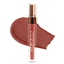 Jaquline USA: Matte Addict+ Liquid Lipstick - Sunlit Beige 03