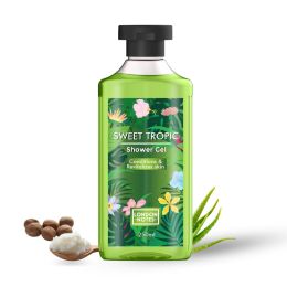 Jaquline USA: London Notes Shower Gel-250ml Sweet Tropic