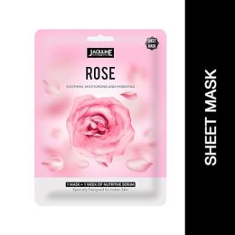 Jaquline USA: Rose Sheet Mask1N