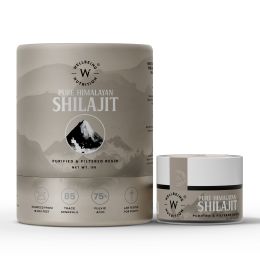 Wellbeing Nutrition: Pure & Original Himalayan Shilajit Resin 10g for Strength, Stamina & Performance | Lab Tested