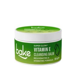 Bake Cosmetics: Vitamin E Cleansing Balm for Open Pores & Waterproof Makeup Removal Makeup Remover