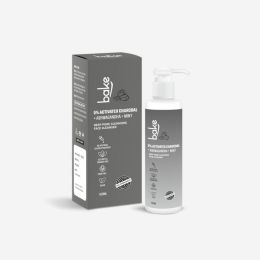 Bake Cosmetics: 5% Activated Charcoal Face Wash with Mint & Ashwagandha For Deep Pore Cleansing Face Cleanser