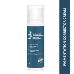 Bake Cosmetics: 10% Azelaic Acid + 5% Tranexamic Acid Pigmentation Corrector Cream for Dark Spots, Pigmentation & Tan Removal
