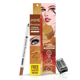 Jaquline USA: Pro Stroke Intense Gel Kajal Super Brown 1.2 g