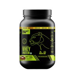 Beastlife: Isorich Blend Whey Protein Isolate + Concentrate With Ultrasorb Tech (924 g, Coffee)