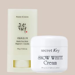 Secret Key: Secret Key Snow White Cream 50g | Beauty of Joseon Matte Sunstick 18g