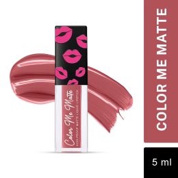 Jaquline USA: Color Me Matte Liquid Lipstick 5ml Cinnamon Brown