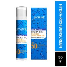 Jaquline USA: Hydra Rich Invisible Sunscreen SPF 50, PA+++ 50g