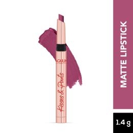 Jaquline USA: Kisses & Pouts Transfer Proof Matte Lipstick 1.4gm Love Kiss 06