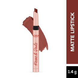 Jaquline USA: Kisses & Pouts Transfer Proof Matte Lipstick 1.4gm Steamy Kiss09