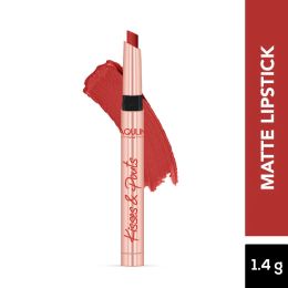 Jaquline USA: Kisses & Pouts Transfer proof Matte Lipstick 1.4gm Surprise Kiss 03