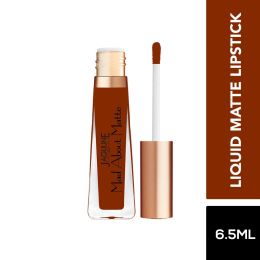 Jaquline USA: Mad About Matte Liquid Lipstick Hot Chocolate 6.5ml