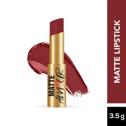 Jaquline USA: Matte Amour Matte Lipstick 3.5g Flirtatious 06