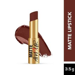 Jaquline USA: Matte Amour Matte Lipstick 3.5g Infatuation 01