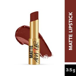 Jaquline USA: Matte Amour Matte Lipstick 3.5g Playful 09