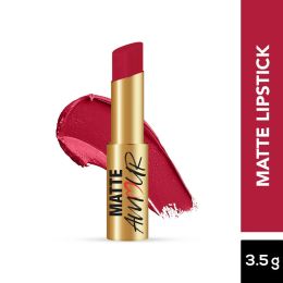 Jaquline USA: Matte Amour Matte Lipstick 3.5g Sensuous 08