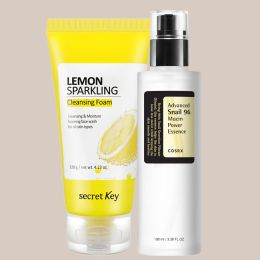 Secret Key: Secret Key Lemon Foam Cleanser 200g | COSRX Snail Mucin Essence 96 100ml