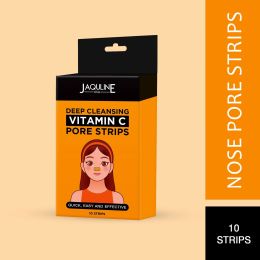 Jaquline USA: Vitamin C Nose Pore Strips10 strips