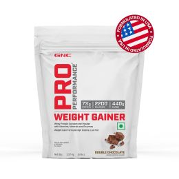 GNC: Pro Performance Weight Gainer Double Chocolate | 5 lbs