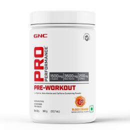 GNC: Pro Performance Pre-Workout  Blood Orange | 360 gm