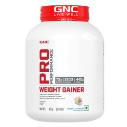 GNC: Pro Performance Weight Gainer Vanilla Ice Cream | 3 Kg