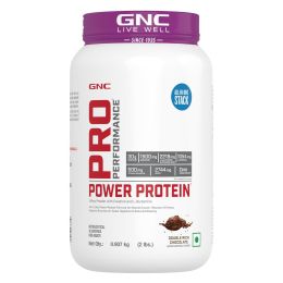 GNC: Pro Performance Power Protein Double Rich Chocolate | 2 lbs