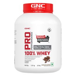 GNC: Pro Performance 100% Whey Protein Powder | Chocolate Supreme | 4 lbs