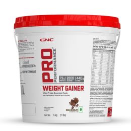 GNC: Pro Performance Weight Gainer Double Chocolate | 5 Kg