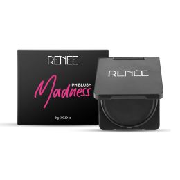 Renee Cosmetics: Madness pH Blush 3 Gm