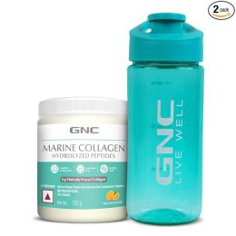 GNC: GNC Marine Collagen 100g + Blue sipper