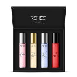 Renee Cosmetics: Women's Luxury Perfume Gift Set Combo Pack of 4 Eau De Parfum - 15ml