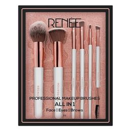 Renee Cosmetics: All In 1 Professional Makeup Brush Set of 6