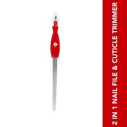 Jaquline USA: 2 in 1 Nail File & Cuticle Trimmer