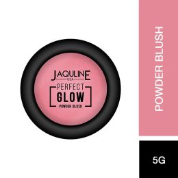 Jaquline USA: Perfect Glow BLUSH 5GM 02- CALL ME BLUSH