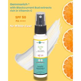 The Co Being: ON THE GO All Natural Face & Body Suncscreen Spray 20ml