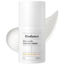 Biodance: Skin-Glow Essence Cream | Barrier Repair | Deep Hydration | Skin Smoothing | Moisture Lock | 50ml