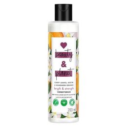 Love Beauty And Planet: Curry Leaves, Biotin & Mandarin Natural Conditioner For Split-End Free For All Long Hair|No Sulfates,No Paraben|200Ml,1 Count
