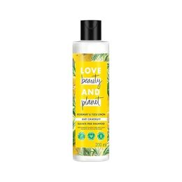 Love Beauty And Planet: Rosemary & Yuzu Lemon Sulfate Free Anti Dandruff Shampoo 200Ml