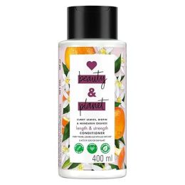 Love Beauty And Planet: Curry Leaves, Biotin & Mandarin Natural Conditioner for Split-end Free Long Hair|No Sulfates,No Paraben|400ml