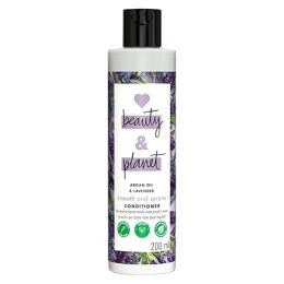Love Beauty And Planet: Argan Oil And Lavender Paraben Free Smooth And Serene Conditioner||No Parabens|| No Dyes, 200 Millilitre