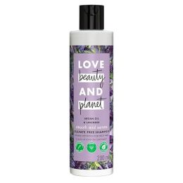 Love Beauty And Planet: Argan Oil and Lavender Sulfate Free Smooth and Serene Shampoo|| No Parabens|| No Dyes|| 200ml