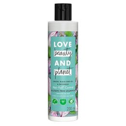 Love Beauty And Planet: Onion oil|| Blackseed oil & Patchouli Sulfate Free Hairfall control Shampoo|| No Parabens|| No Dyes|| Patchouli Essential Oil|| 200 ml