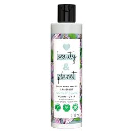 Love Beauty And Planet: Onion Oil|| Blackseed Oil & Patchouli Hairfall Control Conditioner|| No Parabens|| No Dyes Patchouli Essential Oil, 200 Millilitre