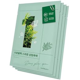 Numbuzin: No.1 Dewy Glow Spa Sheet Mask (27g*4ea)