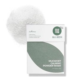 Isntree: Isntree Mugwort Calming Powder Wash (Pack Size:1g*25ea)