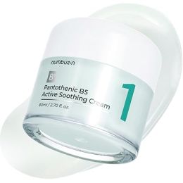 Numbuzin: No.1 Pantothenic B5 Active Soothing Cream 80ml
