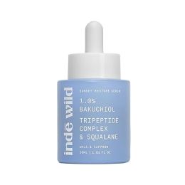 Inde Wild: 1% Bakuchiol + 0.5% Tripeptide Restore PM Serum (30ml)