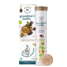 Wellbeing Nutrition: Grandma's Kadha - Ayurvedic Tea- 15 Tabs