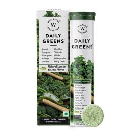 Wellbeing Nutrition: Daily Greens, Organic Wholefood Multivitamin - 15 Tabs